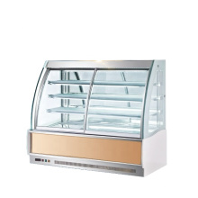 Top Sale Cake Display Showcase Countertop Refrigerator Bakery Glass Display Refrigeration Equipment Store Supermarket Display